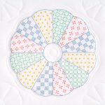 Interlocking Dresden Circle 18" Quilt Blocks