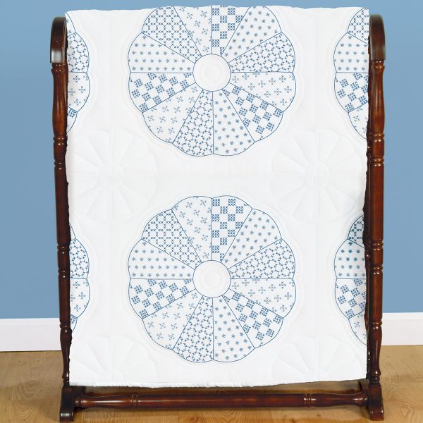 Dresden Circle 18" Quilt Blocks