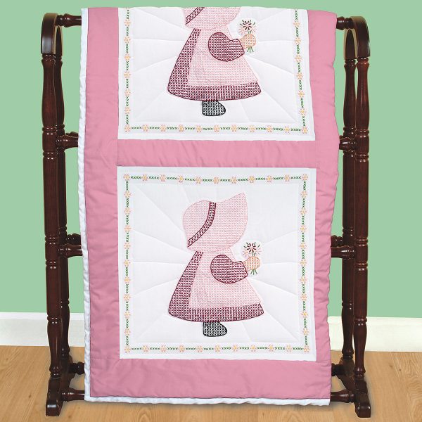 Sunbonnet Girl Quilt Blocks