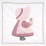Sunbonnet Girl 18" Quilt Blocks