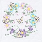 *** Butterfly Wreath 18" Quilt Blocks