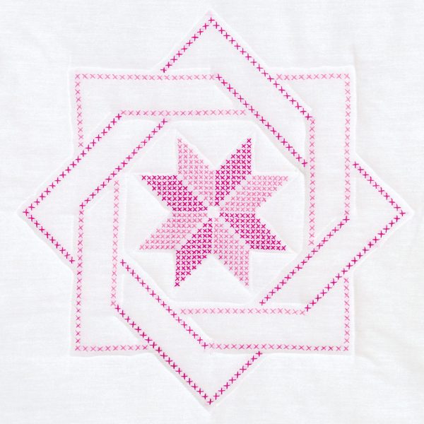 Woven Star Quilt Blocks