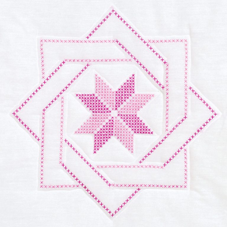 Cross Stitch Design Quilt Jack Dempsey Needle Art