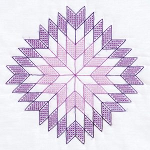 Lone Star White Quilt Blocks