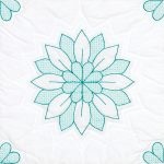 *** Interlocking Mandala Flowers 18" Quilt Blocks