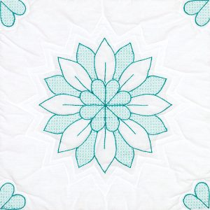 product id 732632 mandala flowers quilt block