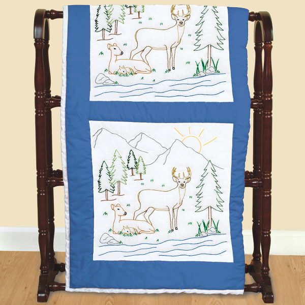 Deer 18″ Quilt