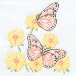 Butterflies 18″ Quilt Blocks