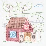 *** Barn 18" Quilt Blocks