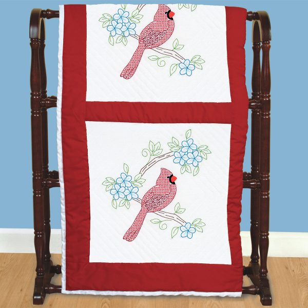 Cardinals Quilt Blocks