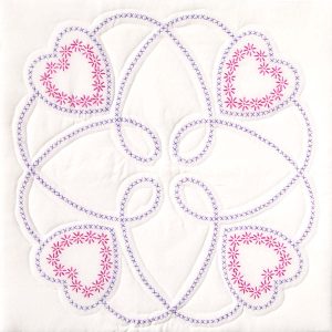 jdna-73272-four-hearts-quilt-block-purple