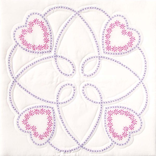 jdna-73272-four-hearts-quilt-block-purple