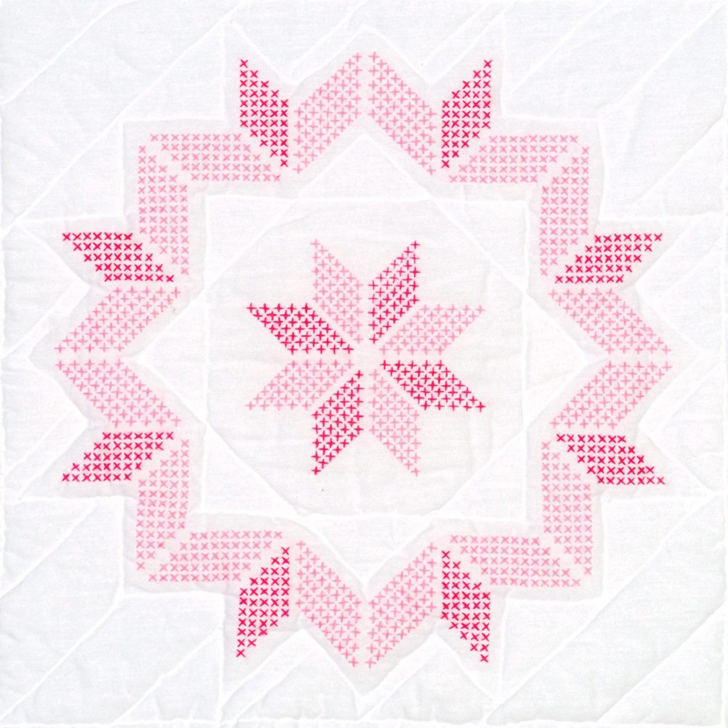 【StitchH_1013】 Luca-S The Spring Hoop Counted Cross-Stitch Kit