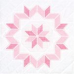 *** XX Kaleidoscope Star 18" Quilt Blocks