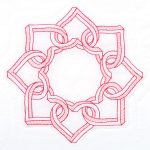 *** Interlocking 3D Hearts 18″ Quilt Blocks