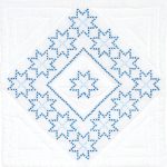 XX Panel of Stars 18" Quilt Blocks