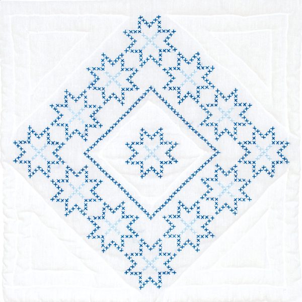 cross stitch Stars Quilt Blocks