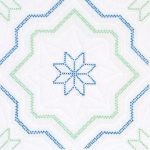Interlocking XX Star 18" Quilt Blocks