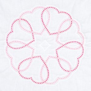 product id 732766 circle of hearts quilt block
