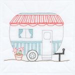 *** Camper 18″ Quilt Blocks