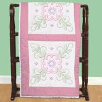 XX Floral Design 18" Quilt Blocks
