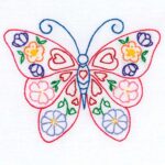 Butterfly 9" Quilt Blocks