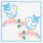 Love Birds 9" Quilt Blocks