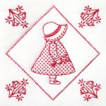 Sunbonnet Sue 9" Quilt Blocks