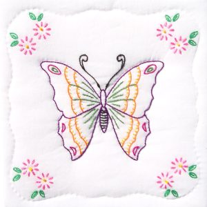 Butterfly 9 inch Quilt Blocks