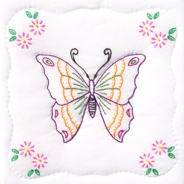 Butterfly 9 inch Quilt Blocks