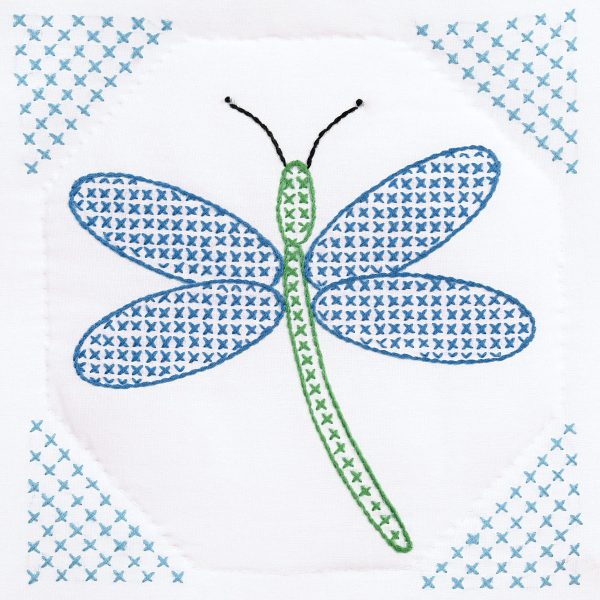 Dragonfly 9 inch Quilt Blocks