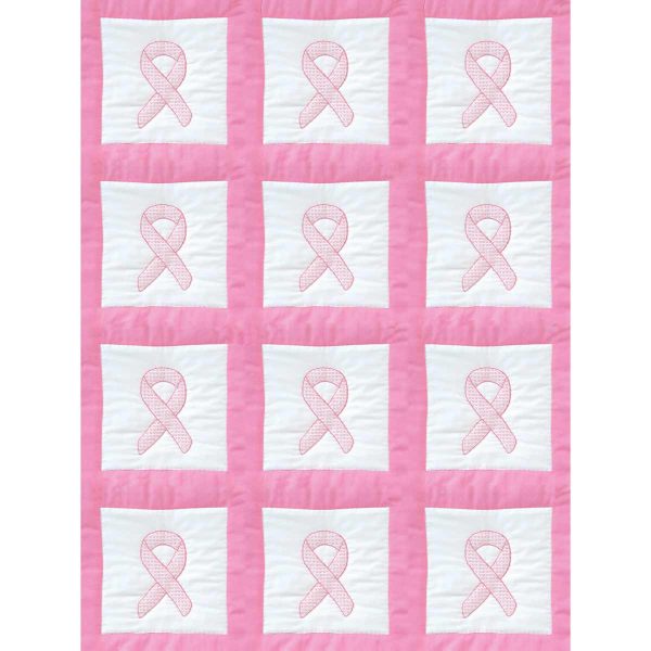 product id 73360 hope ribbon quilt