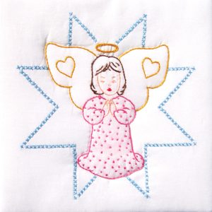 Angels 9 inch Quilt Blocks