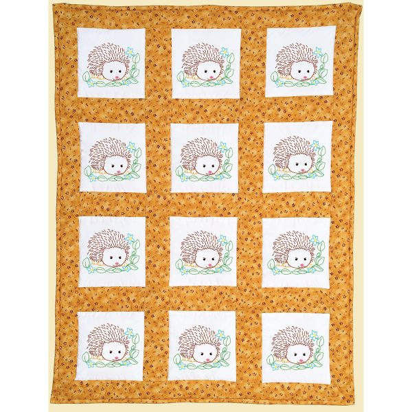 Chicken Scratch Heart 9 inchg Quilt Blocks