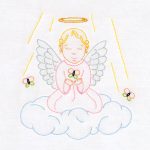 *** Precious Angel 9" Quilt Block