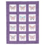 Butterflies Theme Quilt Blocks