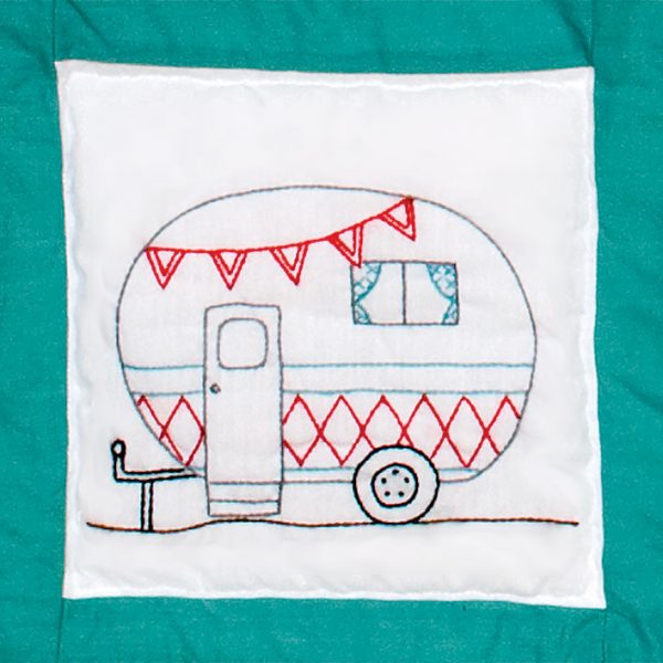 product id 737914 Happy Campers Theme Quilt Block-1product id 737914 Happy Campers Theme Quilt Block-2