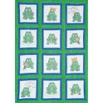 *** Frogs 9" Quilt Block Theme