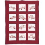 *** Vintage Vehicles 9" Theme Quilt Blocks
