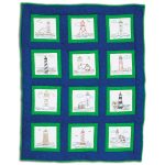 *** Lighthouses 9" Theme Quilt Blocks