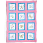 Butterflies 9" Quilt Block Themes