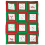 ** Ornaments Theme Quilt Blocks