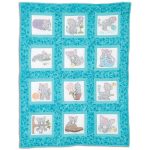 Kittens 9" Theme Quilt Blocks