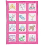 Princess Theme Quilt Blocks