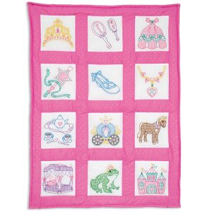 Princess Theme Quilt Blocks