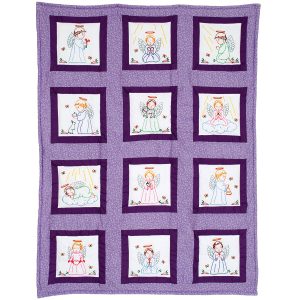 product id 737913 precious angel theme quilt blocks