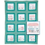 Happy Campers 9" Theme Quilt Blocks