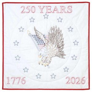 250 Years Wall Quilt