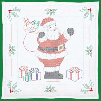Santa Claus wall quilt