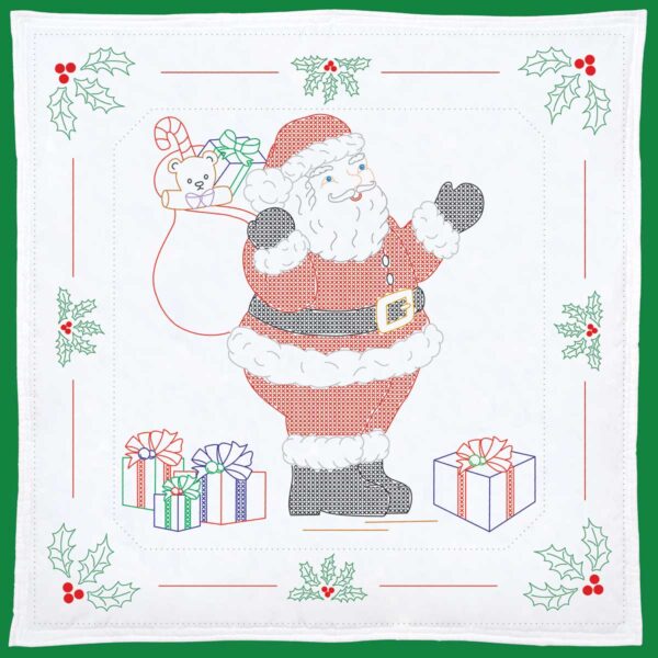 Santa Claus wall quilt